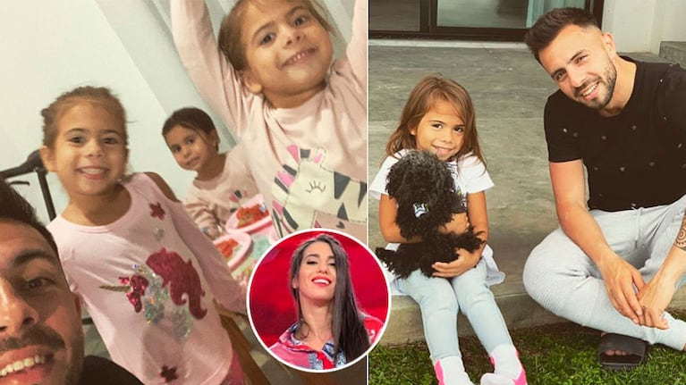 Matías Defederico le salió al cruce a una seguidora que bancó a Cinthia Fernández y lo cuestionó como padre