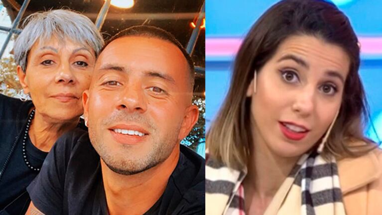 Matías Defederico salió a defender a su mamá tras sus escandalosas acusaciones contra Cinthia Fernández.