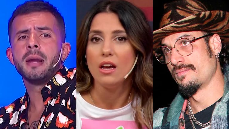 Matías Defederico se solidarizó con Daniel Osvaldo y Cinthia Fernández los fulminó a los dos: “El viento...”