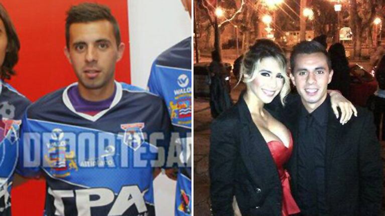 Matías Defederico se va a jugar a Chile, ¿acompañado de Cinthia Fernández?