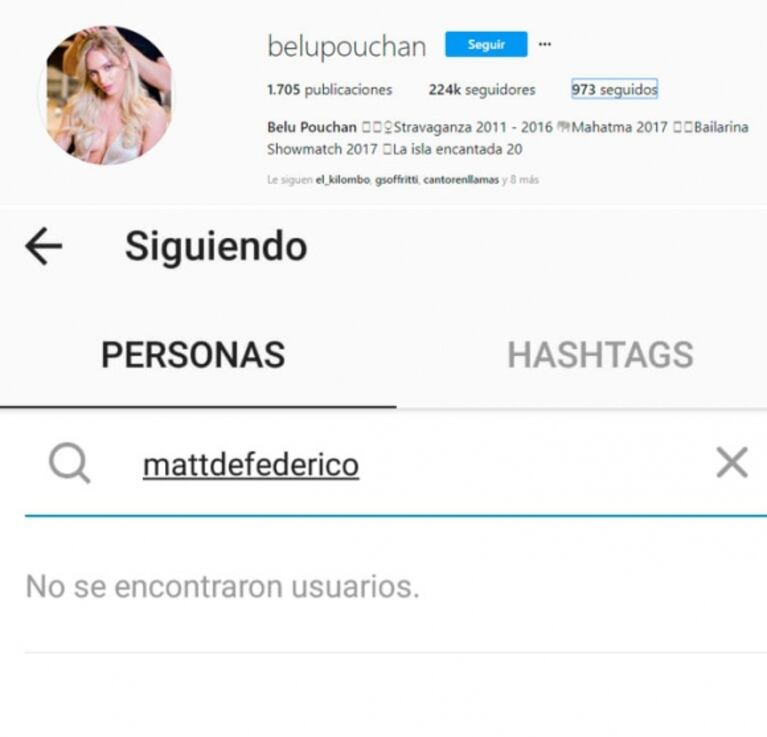 Matías Defederico y Belén Pouchan, ¿juntos?: ¡la divertida reacción del futbolista!  