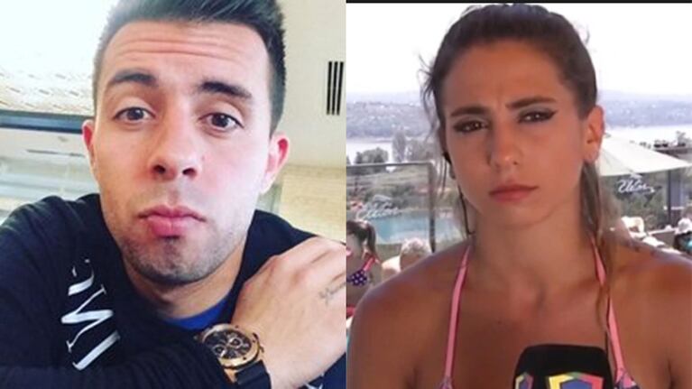 Matías Defederico y Cinthia Fernández
