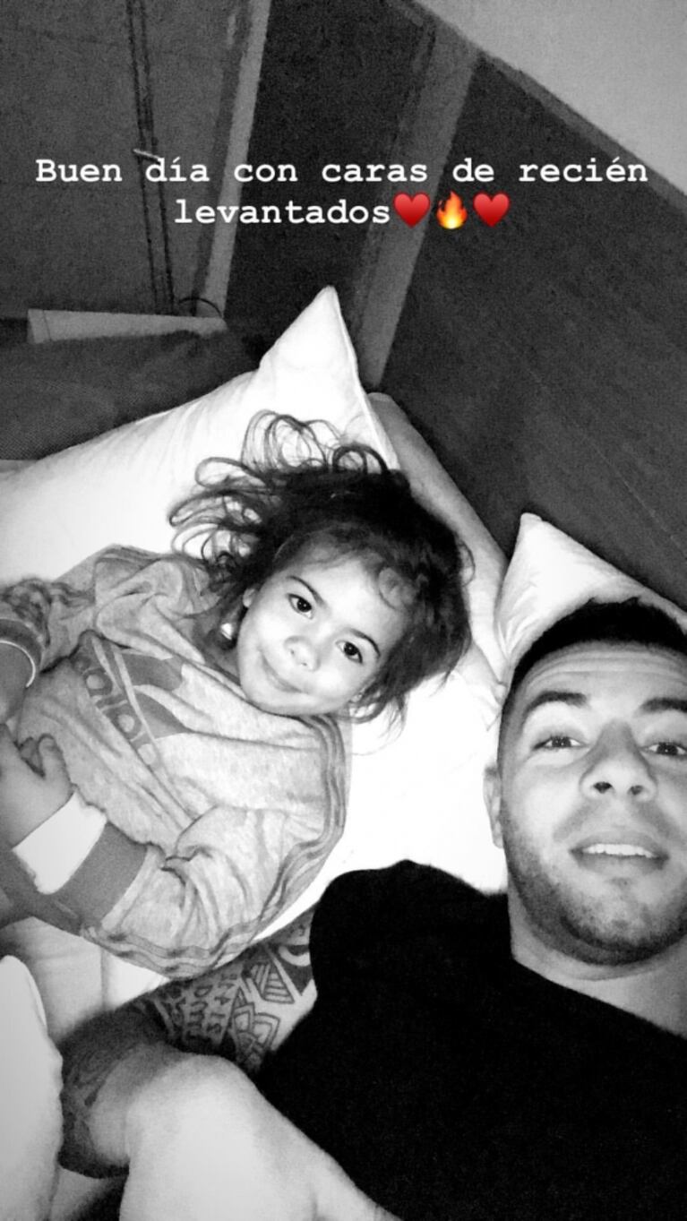 Matías Defederico y el emotivo mensaje para su hija: "No puedo parar de llorar por lo que me estás regalando"