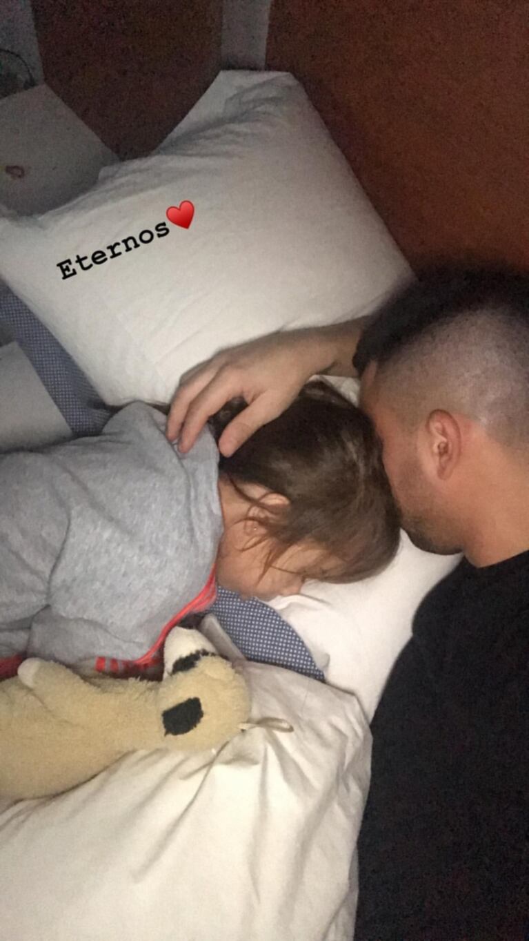Matías Defederico y el emotivo mensaje para su hija: "No puedo parar de llorar por lo que me estás regalando"