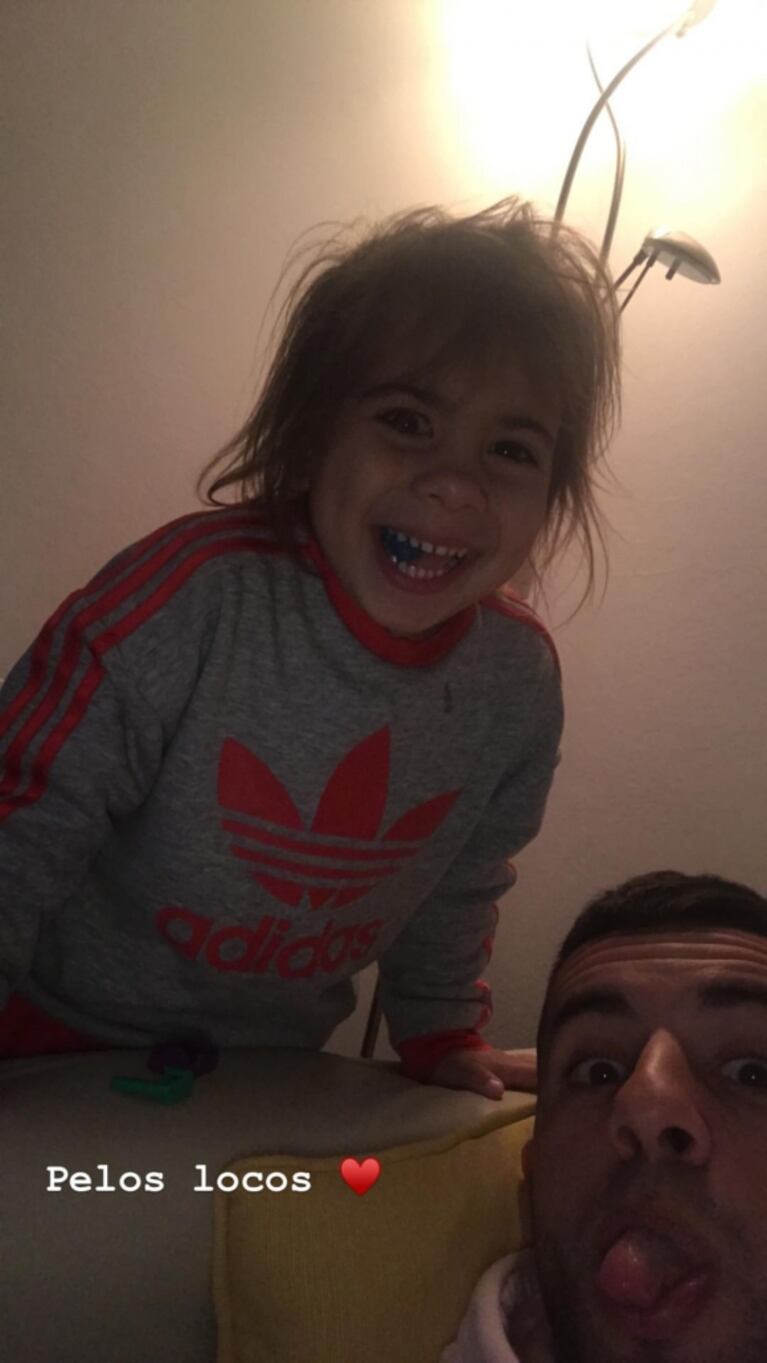 Matías Defederico y el emotivo mensaje para su hija: "No puedo parar de llorar por lo que me estás regalando"