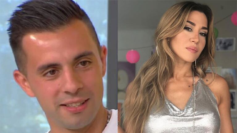 Matías Defederico y Jimena Barón
