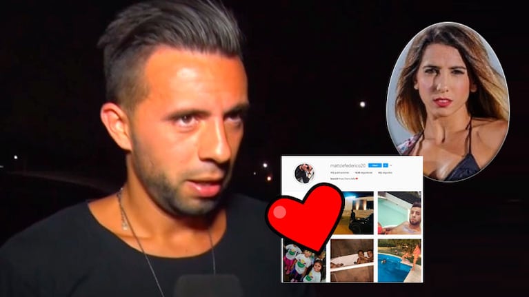 Matías Defederico y un mensaje de San Valentín muy especial tras separarse de Cinthia Fernández: Feliz día a mi...