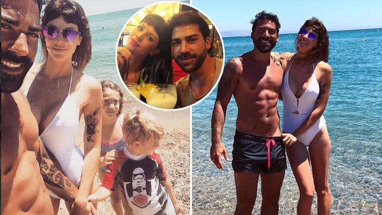 Matías di Chiara y Juliana Giambroni en sus últimas vacaciones antes del casamiento. (Foto: Instagram)