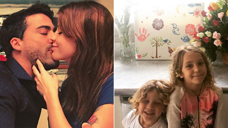 Matías Di Chiara y un romántico saludo de cumpleaños a Juliana Giambroni (Foto: Instagram)