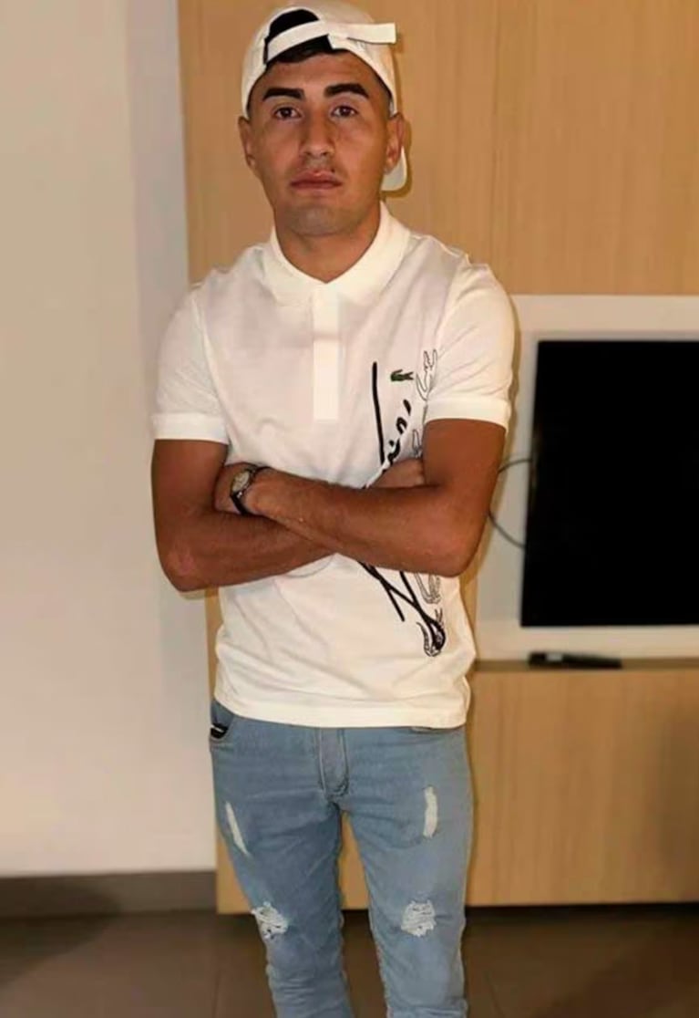 Matías, el novio boxeador de Morena.