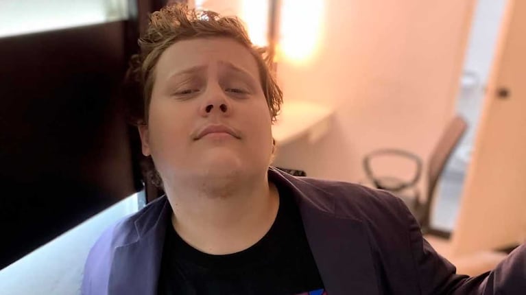 Matías Martin fue contundente sobre la polémica entre Luca y Chiche Gelblung: “A mi hijo…”. (Foto: Instagram @justlucam)