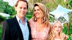 Matías Martin, Natalia Graziano y su hija Mia (Foto: Instagram)