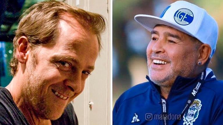 Matías Martin reveló la insólita exigencia que le puso Diego Maradona para darle una entrevista hace 20 años