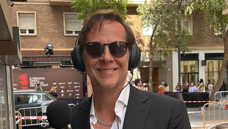 Matías Martín volvió a encontrar el amor. Fuente: Imagen subida a Instagram por Matías Martín.