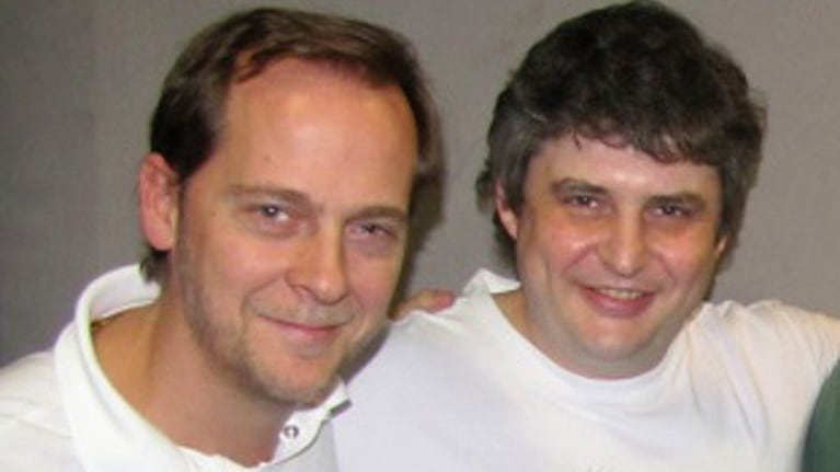 Matías Martin y Gabriel Schultz, separados tras 13 años juntos al aire. (Foto: FM Metro)