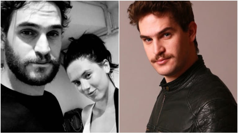 Matías Mayer enfrentó los rumores de romance con Delfina Chaves (Fotos: Web)