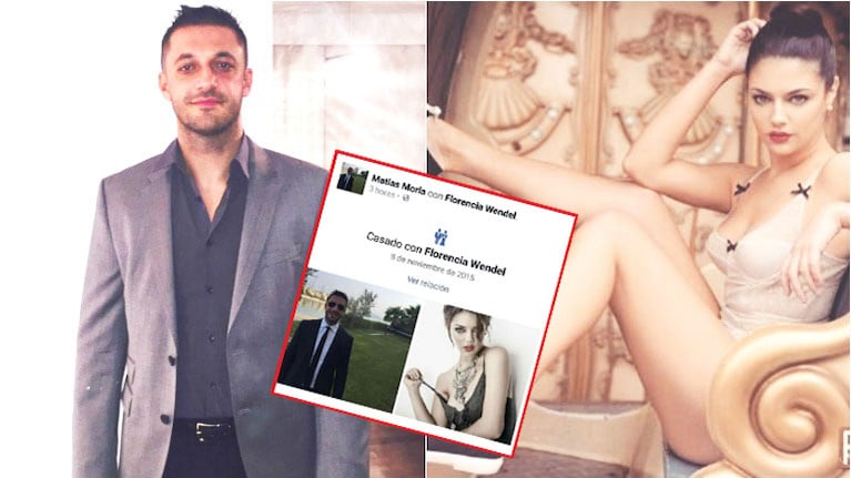 ¿Matías Morla se casó en secreto con una infartante modelo? (Fotos: Twitter, Instagram y Facebook)