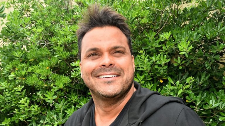 Matías Santoianni se puso a vender productos orgánicos.