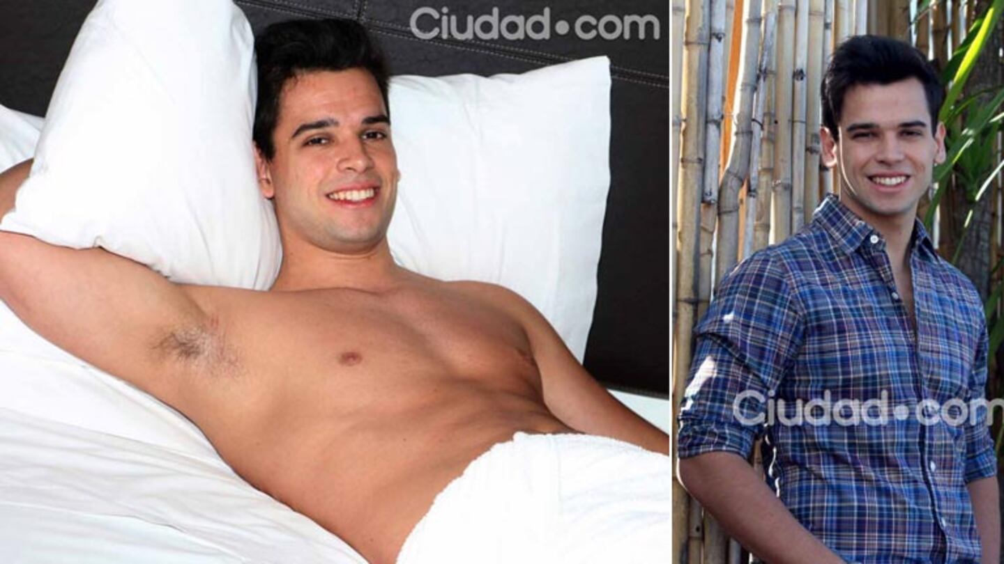 Matías Schrank, el ganador de la gente de GH 2015. Foto: Ciudad.com