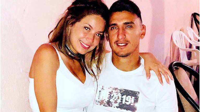 Matías Suárez y Magui Olave