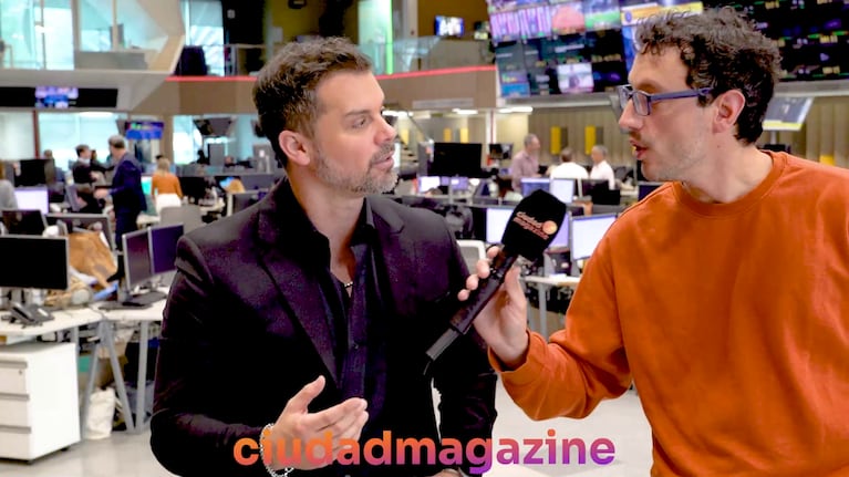 Matías Vázquez con Ciudad.