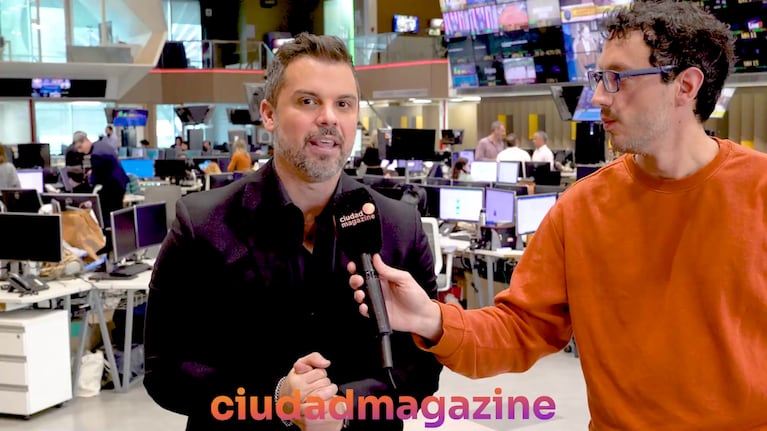 Matías Vázquez con Ciudad.