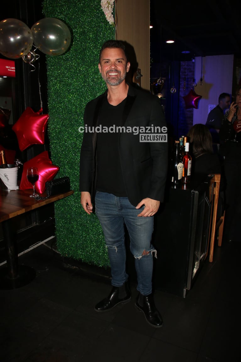 Matías Vázquez festejó los 20 años de Mshow (Foto: Movilpress).