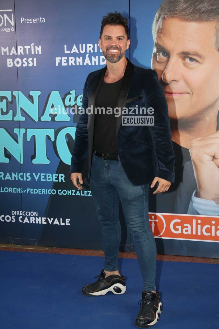 Matías Vázquez (Foto: Movilpress)