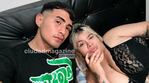 Matías y Morena Rial.