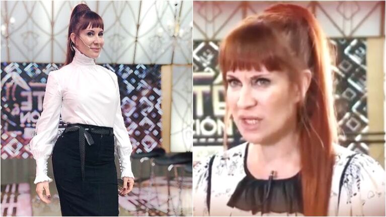 Matilda Blanco eligió a la peor vestida del ambiente (Fotos: Instagram y Captura)