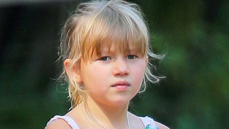 Matilda cada día se parece más a su padre Heath Ledger