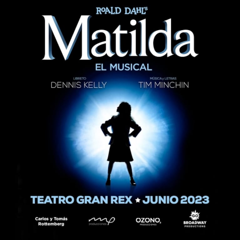 Matilda, el musical: la primera foto del elenco completo con Laurita Fernández y José María Listorti