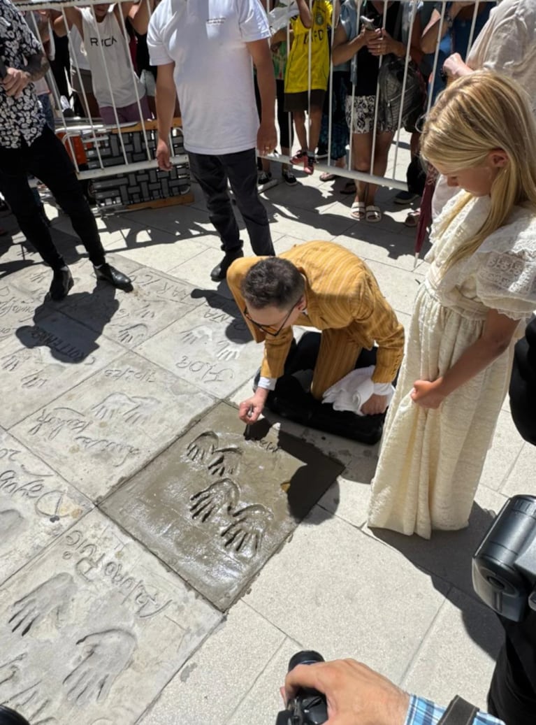 Matilda Salazar deslumbró en Mar del Plata con un impactante estilo “Bridgerton”: las claves del vestido | Créditos: Instagram @ameliafonioatelier