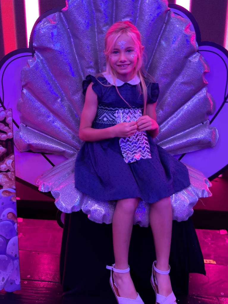 Matilda Salazar. Foto: Instagram @salazarluli y @lovingmatilda