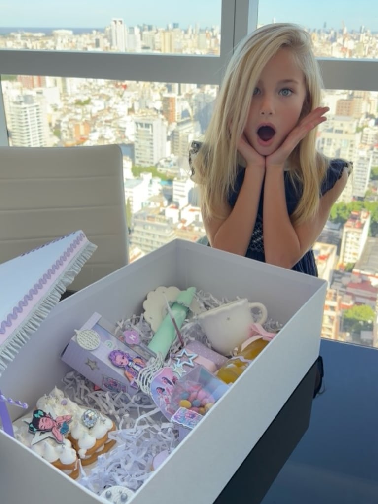 Matilda Salazar. Foto: Instagram @salazarluli y @lovingmatilda