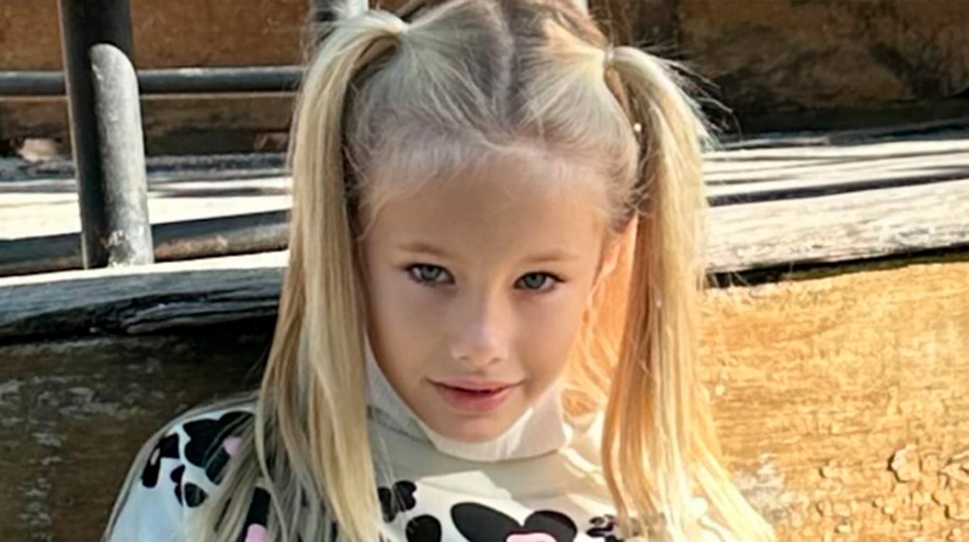 Matilda Salazar lució un divertido look. Foto: IG | lovingmatilda