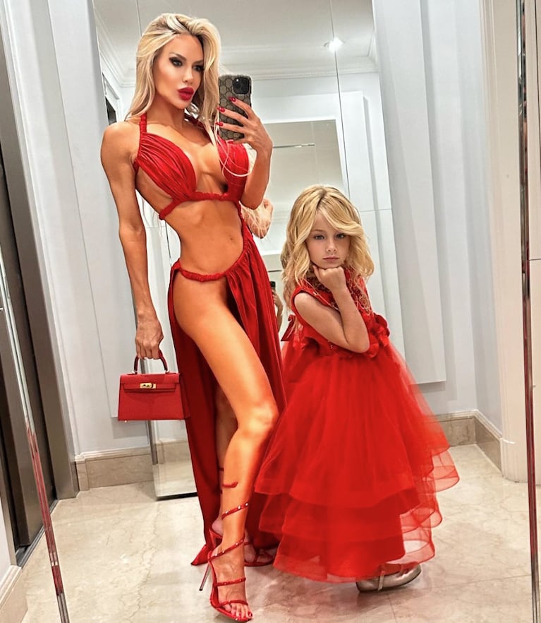 Matilda Salazar ya sabe qué quiere ser cuando sea grande: la sorpresa de Luciana Salazar