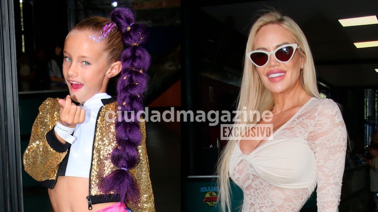 Matilda y Luciana Salazar. (Foto: Movilpress).