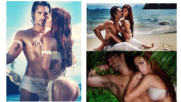 ¡Matrimonio ultra hot! Las fotos más sexies de Rocío Guirao Díaz y su marido: "Te daré besos, de esos que no se olvidan"
