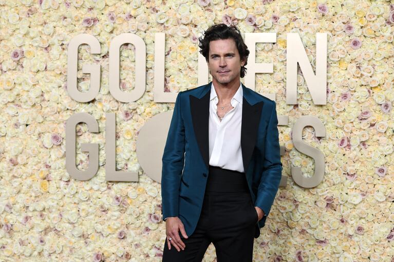 Matt Bomer attends the 81st Annual Golden Globe Awards in Beverly Hills, California, U.S., January 7, 2024. REUTERS/Mike Blake