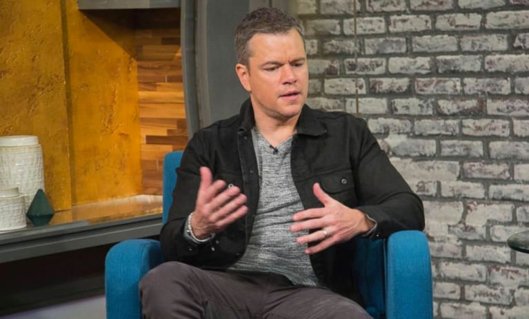 Matt Damon: “Seas gay o heterosexual, la gente no debería saber nada de tu sexualidad”
