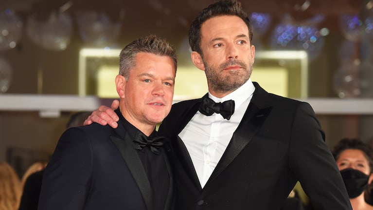 Matt Damon y Ben Affleck, juntos en una nueva película para Netflix