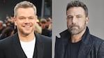 Matt Damon y Ben Affleck son dos estrellas de Hollywood y además amigos hace más de una década.