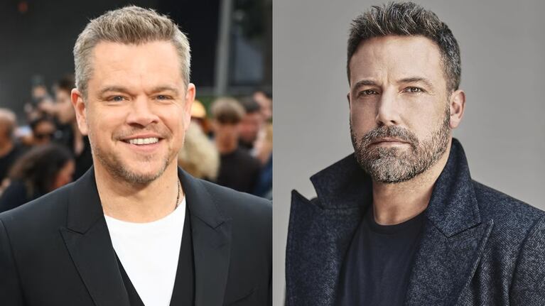 Matt Damon y Ben Affleck son dos estrellas de Hollywood y además amigos hace más de una década.