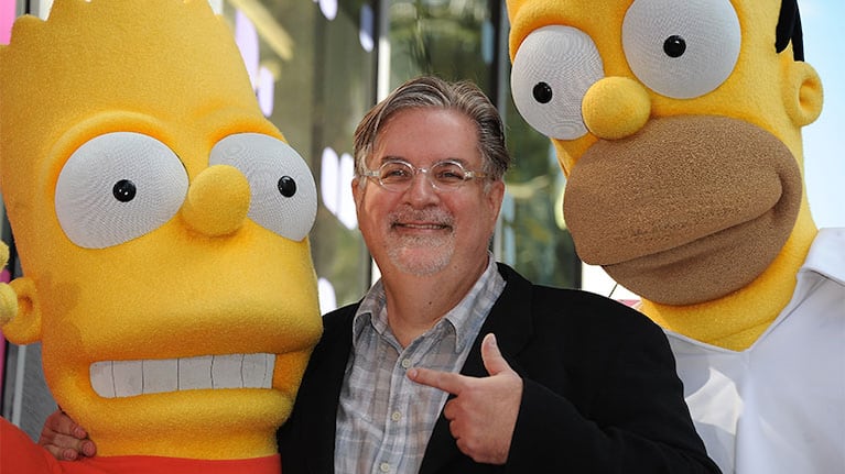 Matt Groening creará una comedia animada para adultos. Foto: AFP.