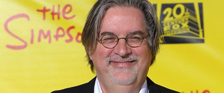 Matt Groening usó el nombre de su familia para Los Simpsons