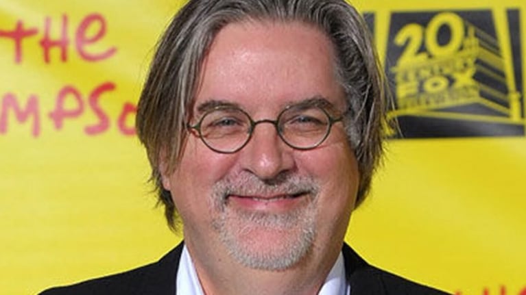 Matt Groening usó el nombre de su familia para Los Simpsons