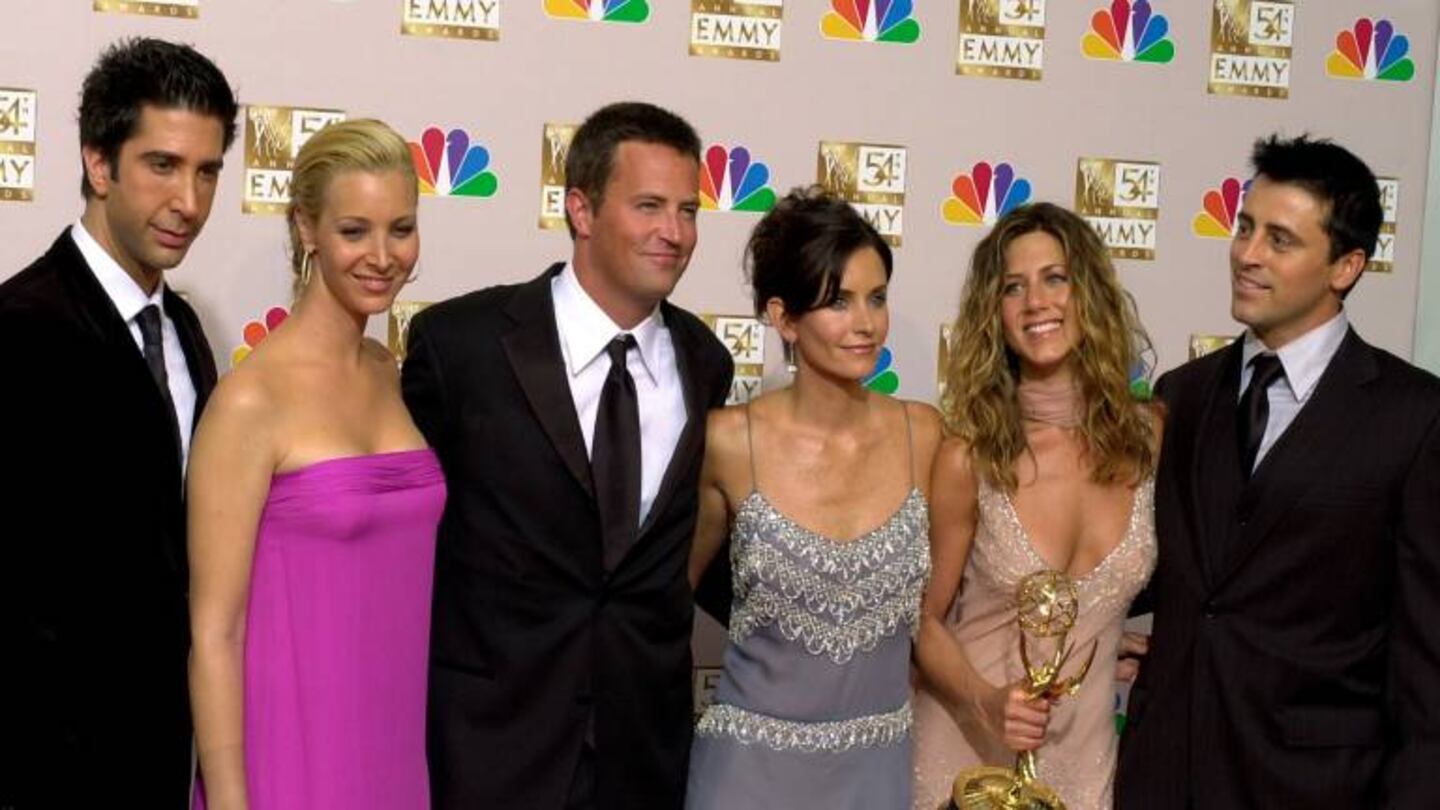 Mattew Perry adelantó que el especial por los 25 años de Friends se filmará en marzo