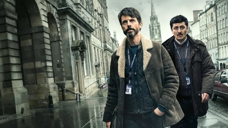 Matthew Goode se pone en la piel del detective Carl Morck en Dept. Q.