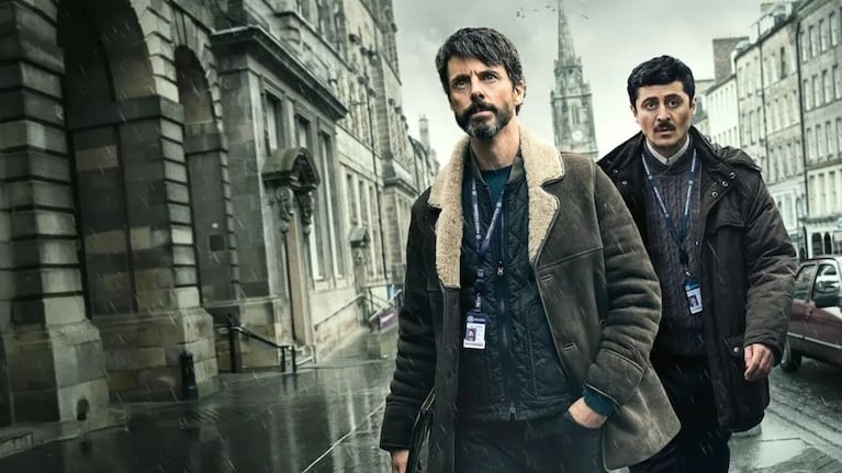 Matthew Goode se pone en la piel del detective Carl Morck en Dept. Q.